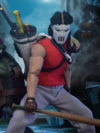 Mezco Toyz 1/12 TMNT ケイシー ジョーンズ 未開封新品 Teenage Mutant Ninja Turtles One:12 Collective Casey Jones Action