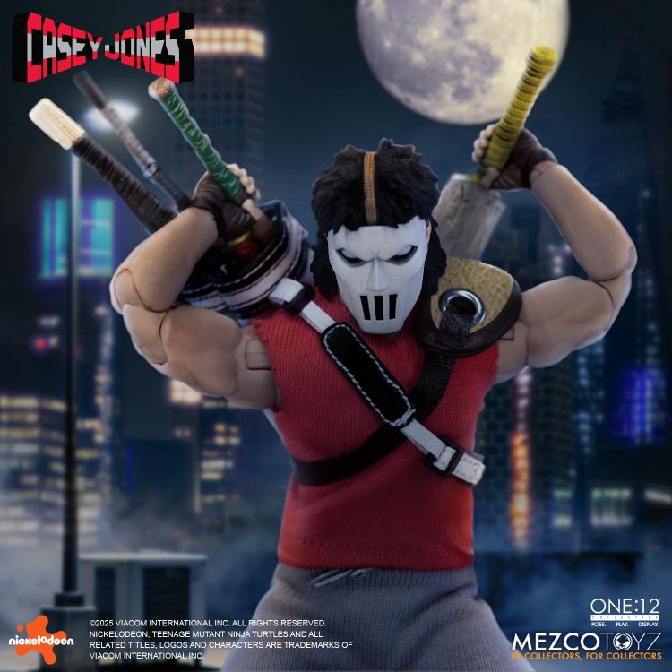 Mezco Toyz 1/12 TMNT ケイシー ジョーンズ 未開封新品 Teenage Mutant Ninja Turtles One:12 Collective Casey Jones Action