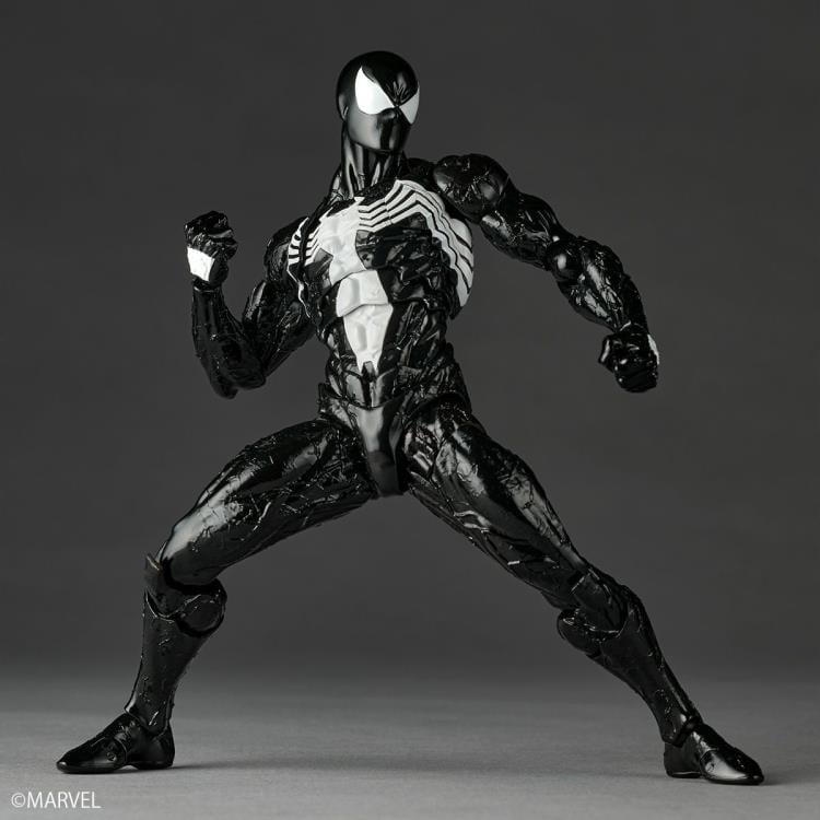 Marvel Comics Amazing Yamaguchi Revoltech NR105 Symbiote Suit