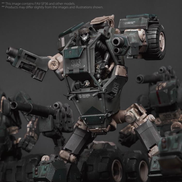 Acid Rain FAV-SP36 Marine Speeder MK2m 1/18 Scale Action Figure Gallery Image 10