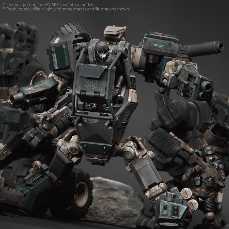 Acid Rain FAV-SP36 Marine Speeder MK2m 1/18 Scale Action Figure Gallery Image 9
