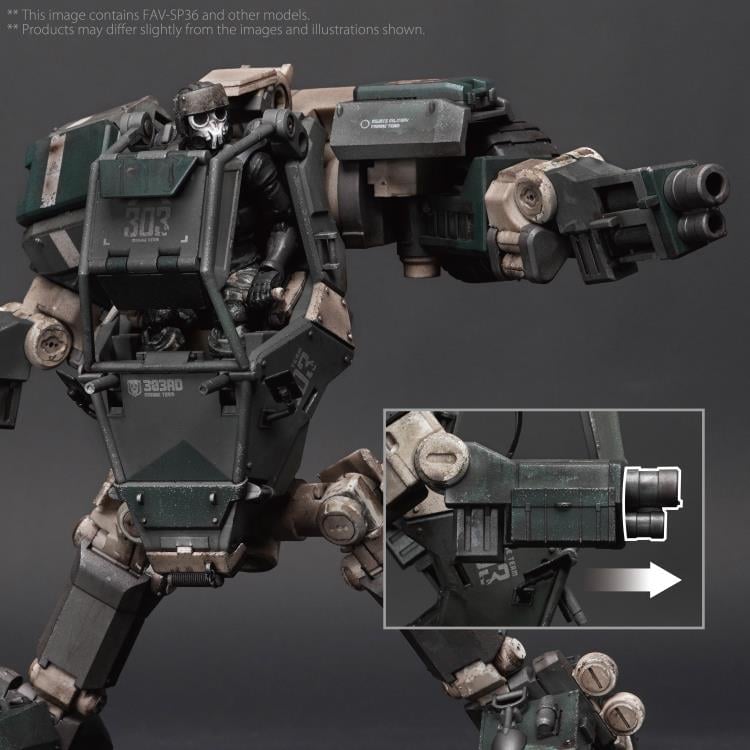 Acid Rain FAV-SP36 Marine Speeder MK2m 1/18 Scale Action Figure Gallery Image 7