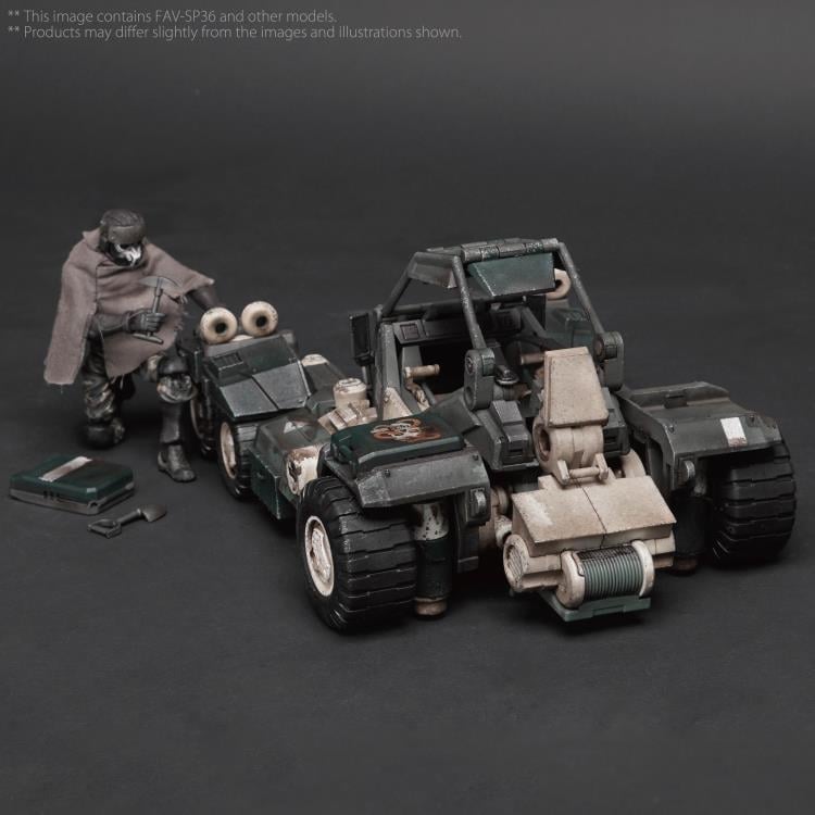 Acid Rain FAV-SP36 Marine Speeder MK2m 1/18 Scale Action Figure Gallery Image 6