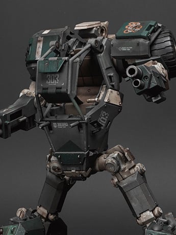 Acid Rain FAV-SP36 Marine Speeder MK2m 1/18 Scale Action Figure