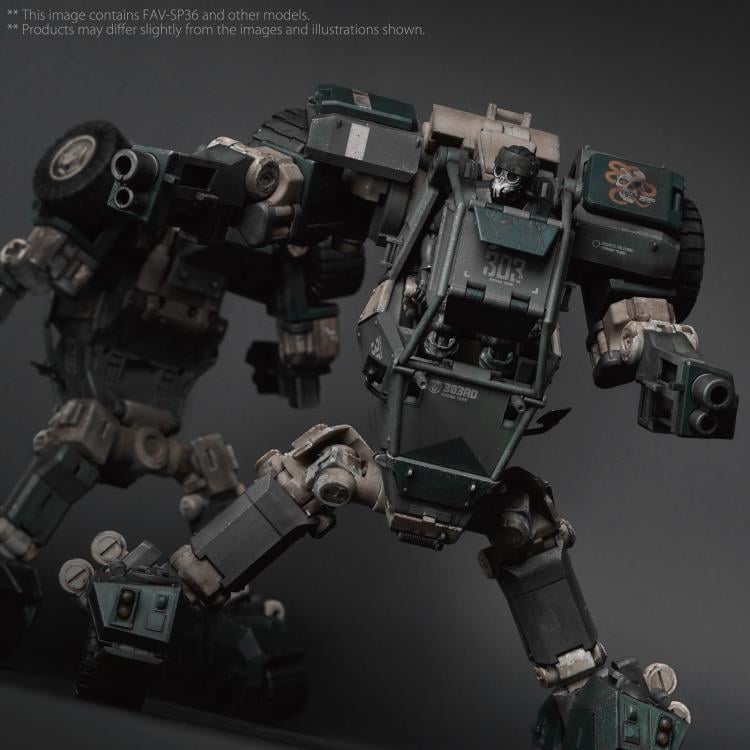 Acid Rain FAV-SP36 Marine Speeder MK2m 1/18 Scale Action Figure Gallery Image 8
