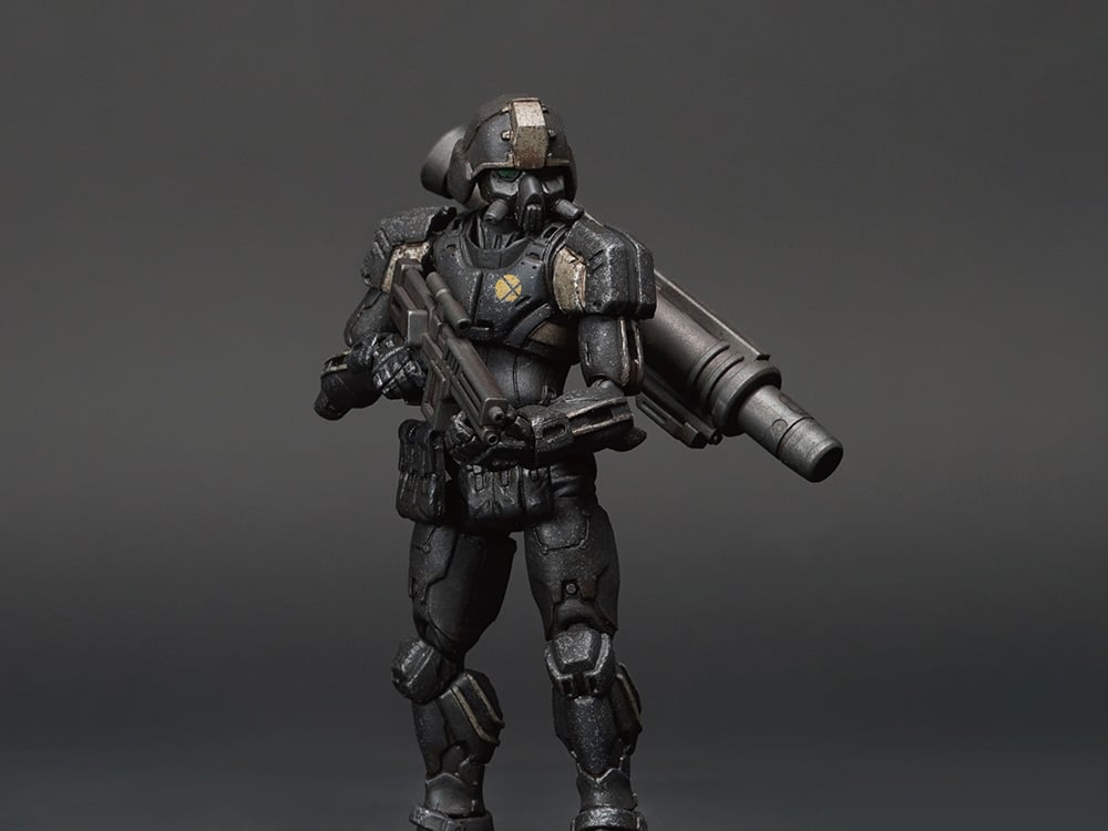 Acid Rain FAV-C06 Abaddon Trooper 1/18 Scale Action Figure Gallery Image 1
