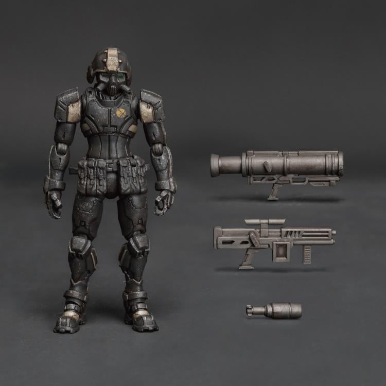 Acid Rain FAV-C06 Abaddon Trooper 1/18 Scale Action Figure Gallery Image 4