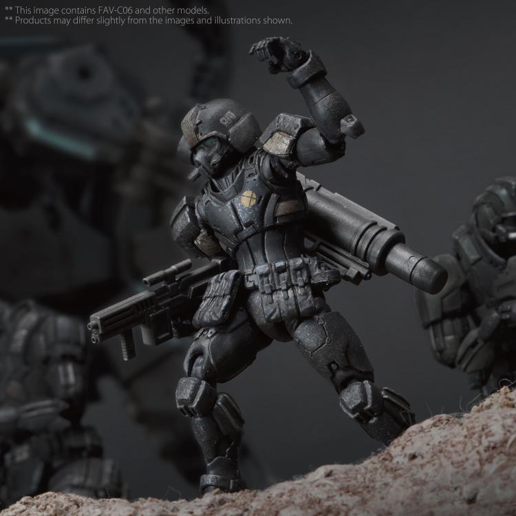 Acid Rain FAV-C06 Abaddon Trooper 1/18 Scale Action Figure Gallery Image 7