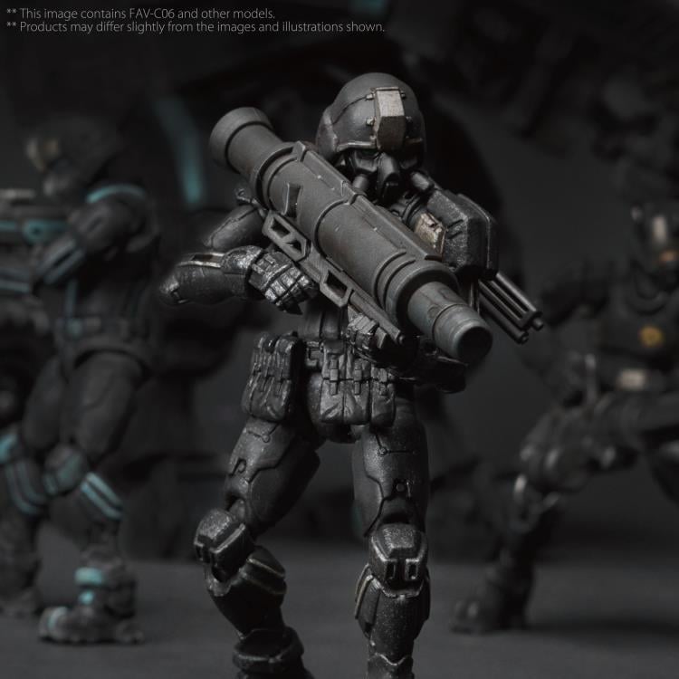 Acid Rain FAV-C06 Abaddon Trooper 1/18 Scale Action Figure Gallery Image 6