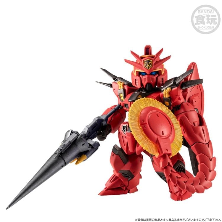Mobile Suit Crossbone Gundam: Steel 7 FW Gundam Converge Core A Team Set Gallery Image 7