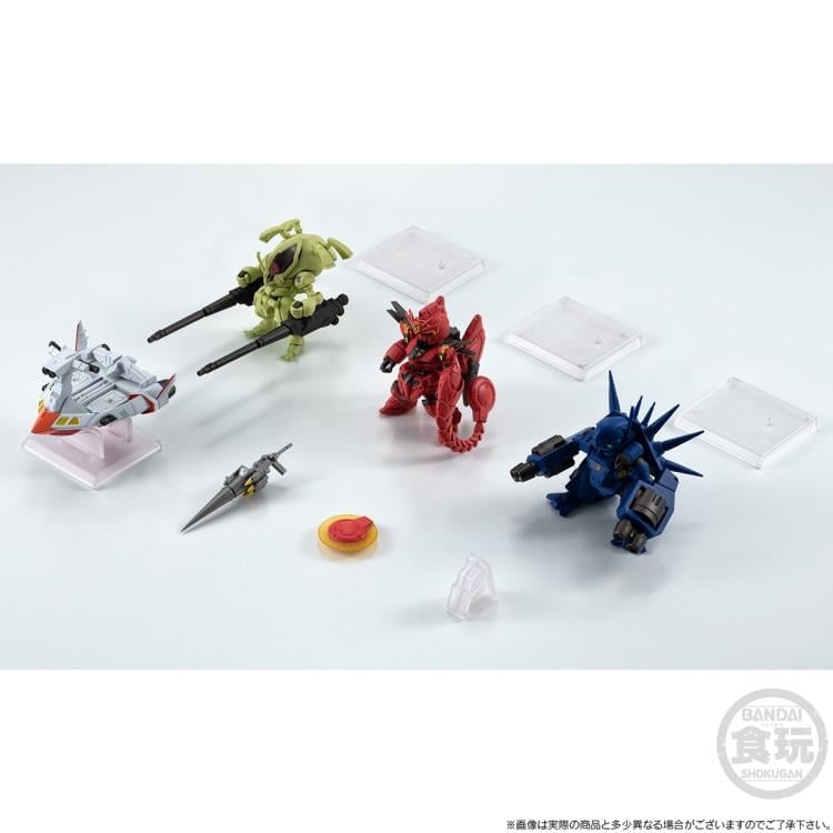 Mobile Suit Crossbone Gundam: Steel 7 FW Gundam Converge Core A Team Set Gallery Image 10