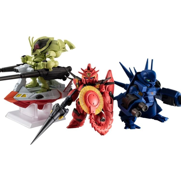 Mobile Suit Crossbone Gundam: Steel 7 FW Gundam Converge Core A Team Set Gallery Image 3
