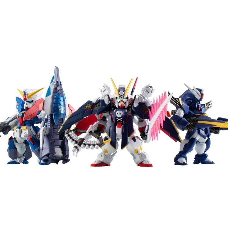Mobile Suit Crossbone Gundam: Steel 7 FW Gundam Converge Core B Team Set Gallery Image 3
