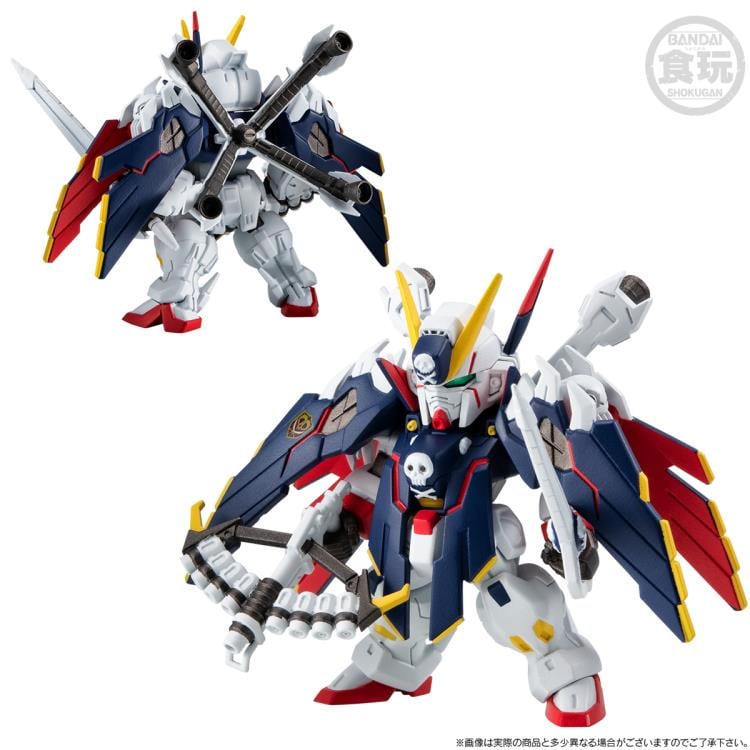 Mobile Suit Crossbone Gundam: Steel 7 FW Gundam Converge Core B Team Set Gallery Image 4