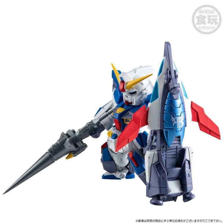 Mobile Suit Crossbone Gundam: Steel 7 FW Gundam Converge Core B Team Set Gallery Image 9