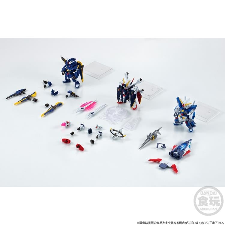 Mobile Suit Crossbone Gundam: Steel 7 FW Gundam Converge Core B Team Set Gallery Image 11