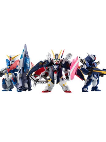 Mobile Suit Crossbone Gundam: Steel 7 FW Gundam Converge Core B Team Set Gallery Image 2