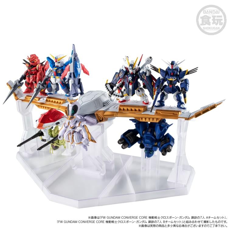 Mobile Suit Crossbone Gundam: Steel 7 FW Gundam Converge Core Angel Diona & Icarus Set Gallery Image 10