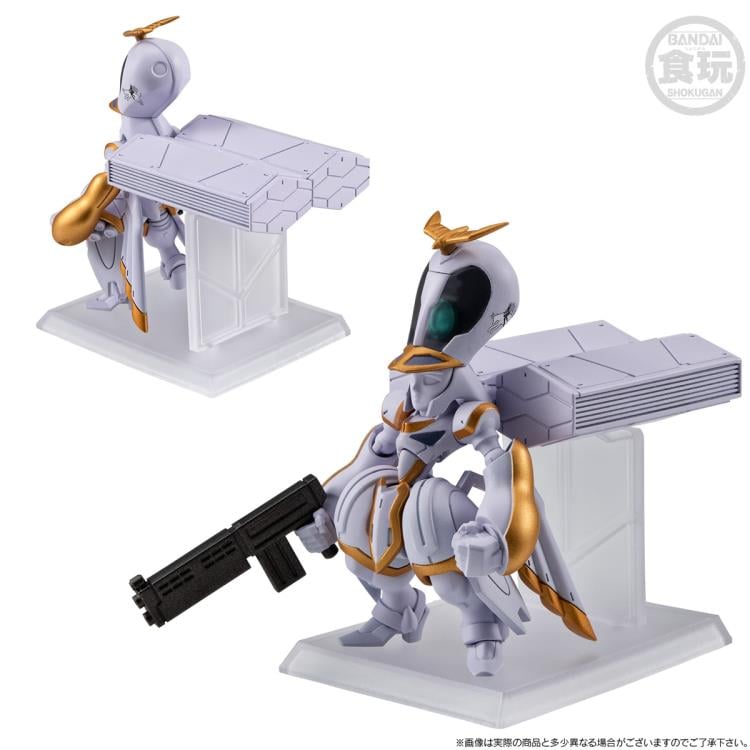 Mobile Suit Crossbone Gundam: Steel 7 FW Gundam Converge Core Angel Diona & Icarus Set Gallery Image 5