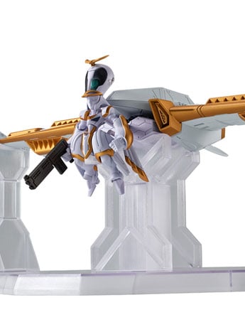 Mobile Suit Crossbone Gundam: Steel 7 FW Gundam Converge Core Angel Diona & Icarus Set Gallery Image 2