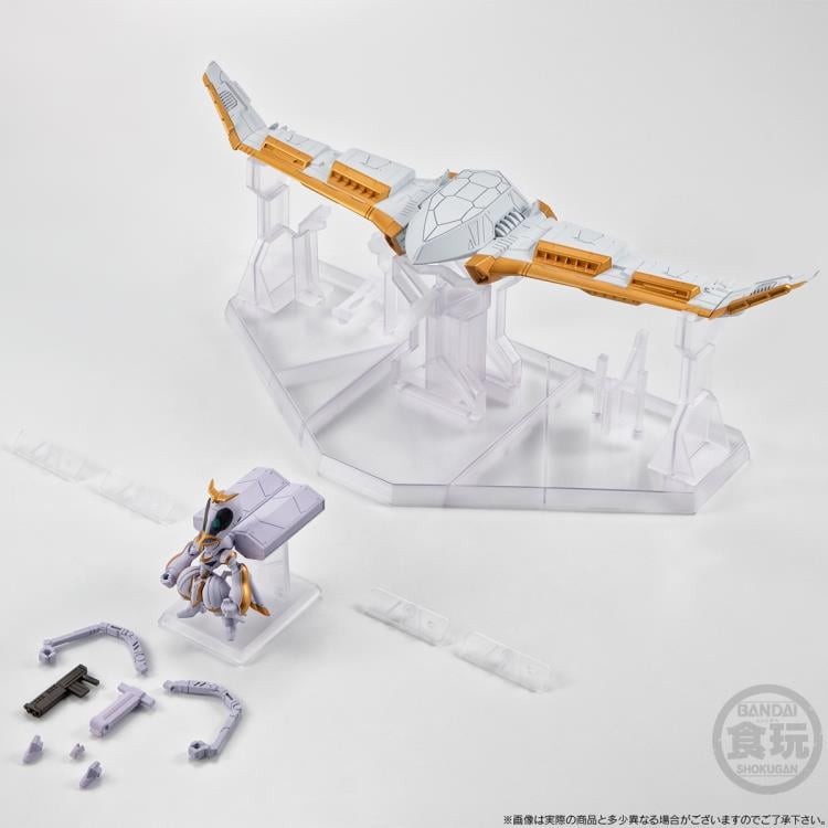 Mobile Suit Crossbone Gundam: Steel 7 FW Gundam Converge Core Angel Diona & Icarus Set Gallery Image 12