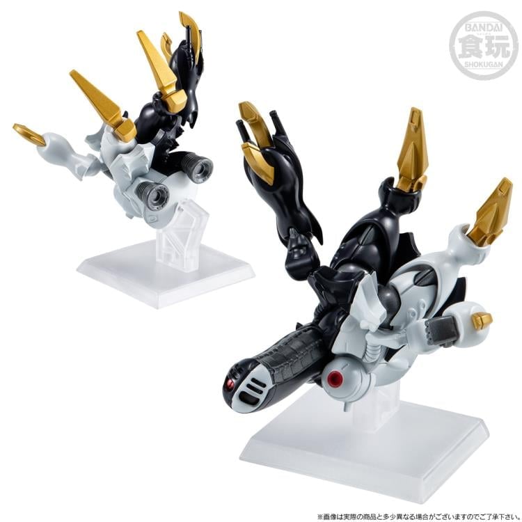 Mobile Suit Crossbone Gundam: Steel 7 FW Gundam Converge Core Cross Dictus Set Gallery Image 6