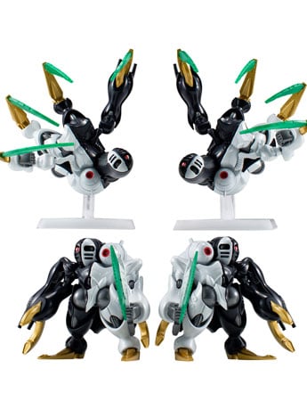 Mobile Suit Crossbone Gundam: Steel 7 FW Gundam Converge Core Cross Dictus Set Gallery Image 2