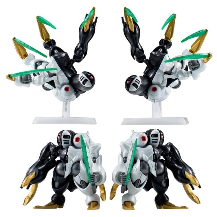 Mobile Suit Crossbone Gundam: Steel 7 FW Gundam Converge Core Cross Dictus Set Gallery Image 3