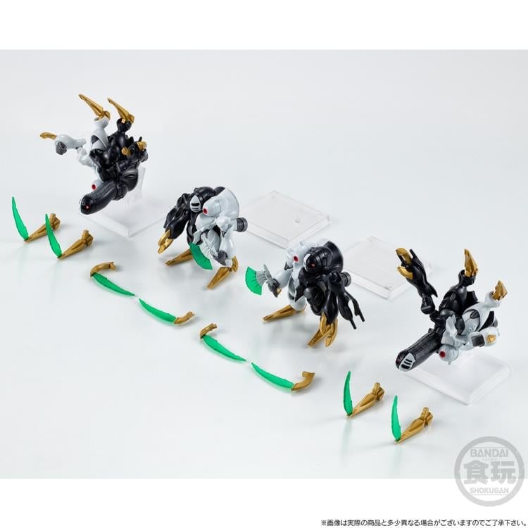 Mobile Suit Crossbone Gundam: Steel 7 FW Gundam Converge Core Cross Dictus Set Gallery Image 10