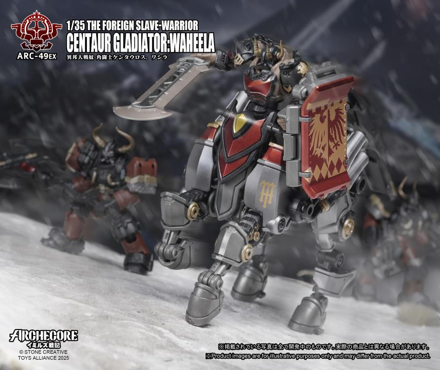ARCHECORE ARC-49EX The Foreign Slave-Warrior Centaur Gladiator Waheela Gallery Image 15