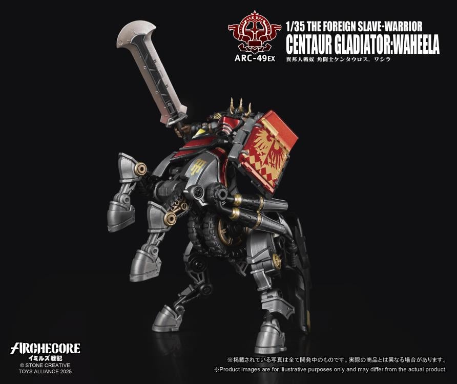 ARCHECORE ARC-49EX The Foreign Slave-Warrior Centaur Gladiator Waheela Gallery Image 3