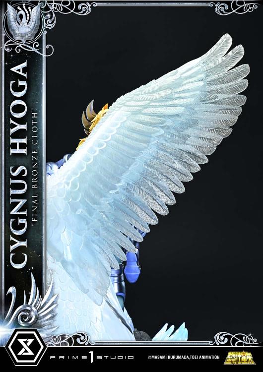 Saint Seiya Premium Masterline Cygnus Hyoga "Final Bronze Cloth" (Bonus Ver.) 1/4 Scale Limited Edition Statue Gallery Image 20