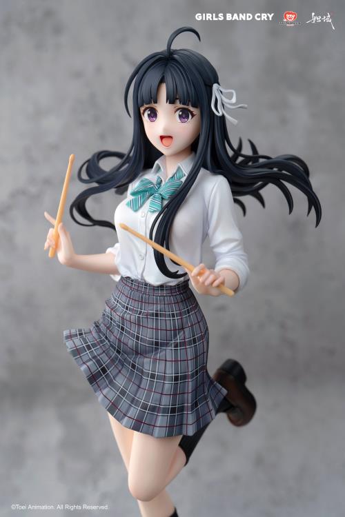 Girls Band Cry Subaru Awa 1/7 Scale Figure Gallery Image 7