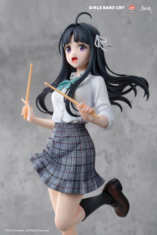 Girls Band Cry Subaru Awa 1/7 Scale Figure Gallery Image 8