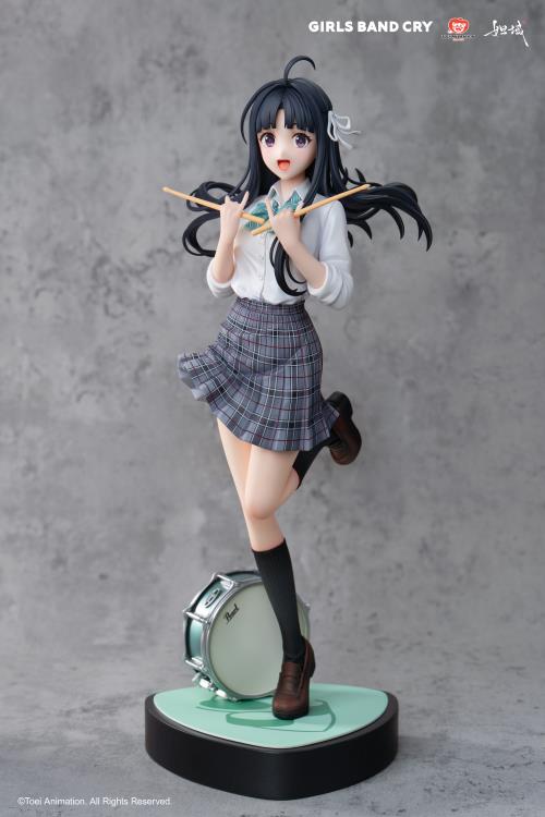 Girls Band Cry Subaru Awa 1/7 Scale Figure Gallery Image 9