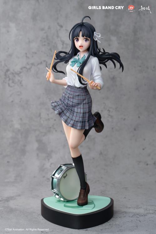 Girls Band Cry Subaru Awa 1/7 Scale Figure Gallery Image 3