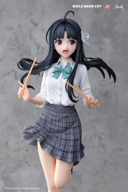 Girls Band Cry Subaru Awa 1/7 Scale Figure Gallery Image 6