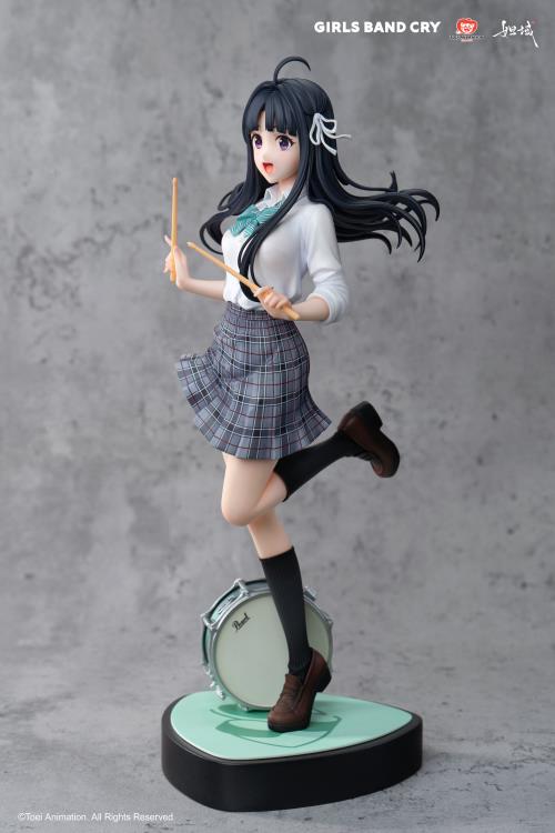 Girls Band Cry Subaru Awa 1/7 Scale Figure Gallery Image 4
