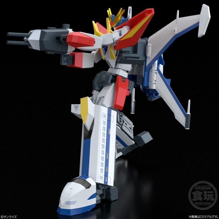 The Brave Fighter of Legend Da-Garn SMP Da-Garn X Model Kit Gallery Image 7