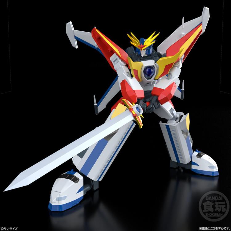 The Brave Fighter of Legend Da-Garn SMP Da-Garn X Model Kit Gallery Image 5