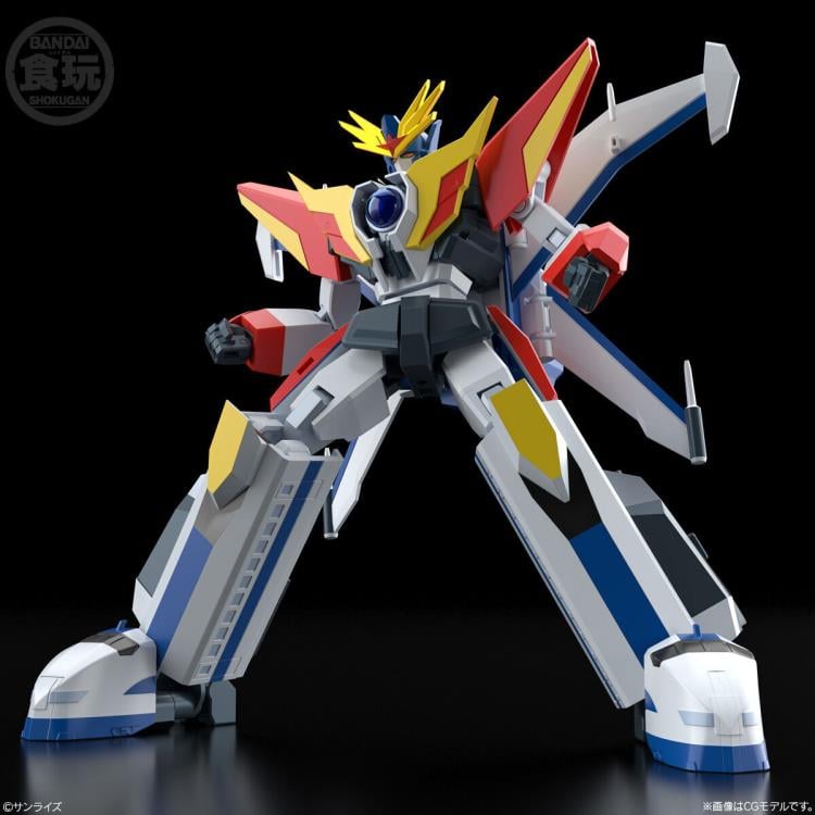 The Brave Fighter of Legend Da-Garn SMP Da-Garn X Model Kit Gallery Image 6