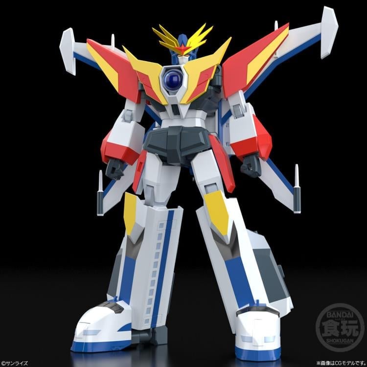 The Brave Fighter of Legend Da-Garn SMP Da-Garn X Model Kit Gallery Image 4