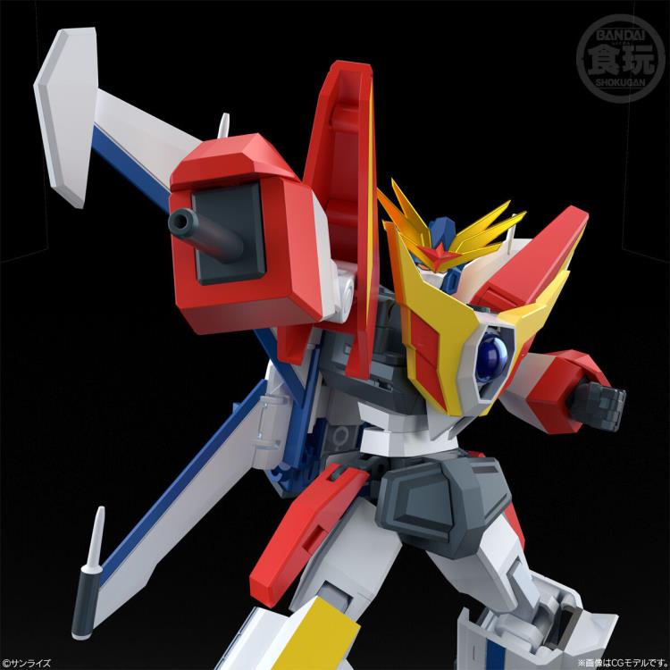 The Brave Fighter of Legend Da-Garn SMP Da-Garn X Model Kit Gallery Image 8