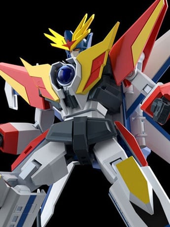 The Brave Fighter of Legend Da-Garn SMP Da-Garn X Model Kit Gallery Image 2