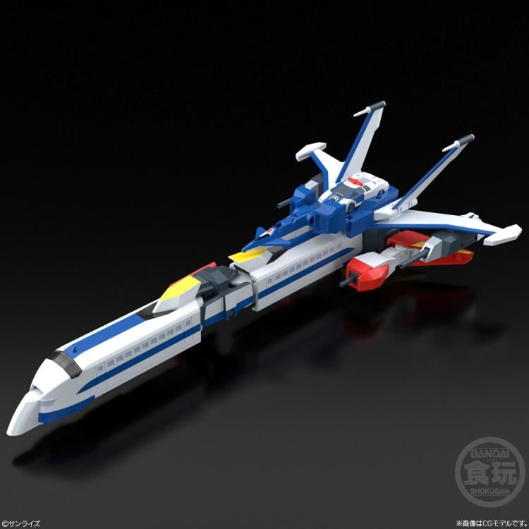 The Brave Fighter of Legend Da-Garn SMP Da-Garn X Model Kit Gallery Image 10
