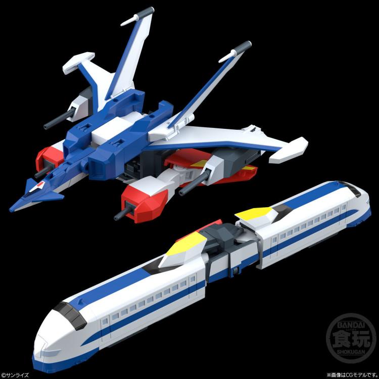 The Brave Fighter of Legend Da-Garn SMP Da-Garn X Model Kit Gallery Image 9