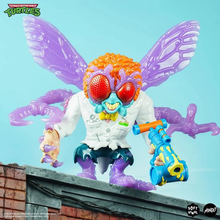 Teenage Mutant Ninja Turtles Baxter Stockman (Ooze Variant) Exclusive Limited Edition Vinyl Figure Gallery Image 5