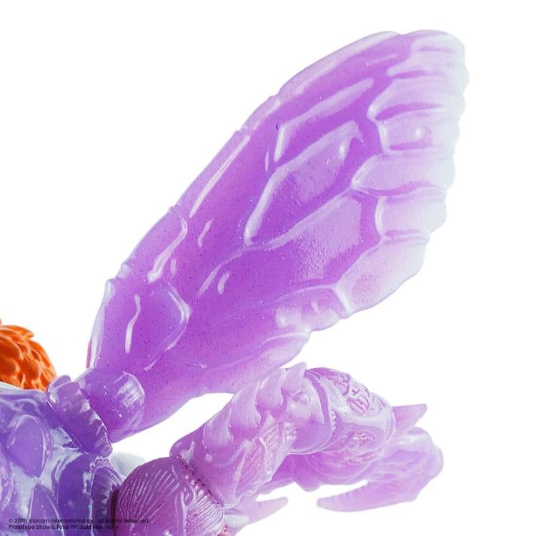 Teenage Mutant Ninja Turtles Baxter Stockman (Ooze Variant) Exclusive Limited Edition Vinyl Figure Gallery Image 18
