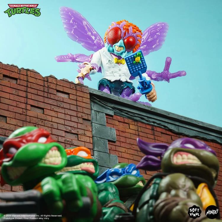 Teenage Mutant Ninja Turtles Baxter Stockman (Ooze Variant) Exclusive Limited Edition Vinyl Figure Gallery Image 6