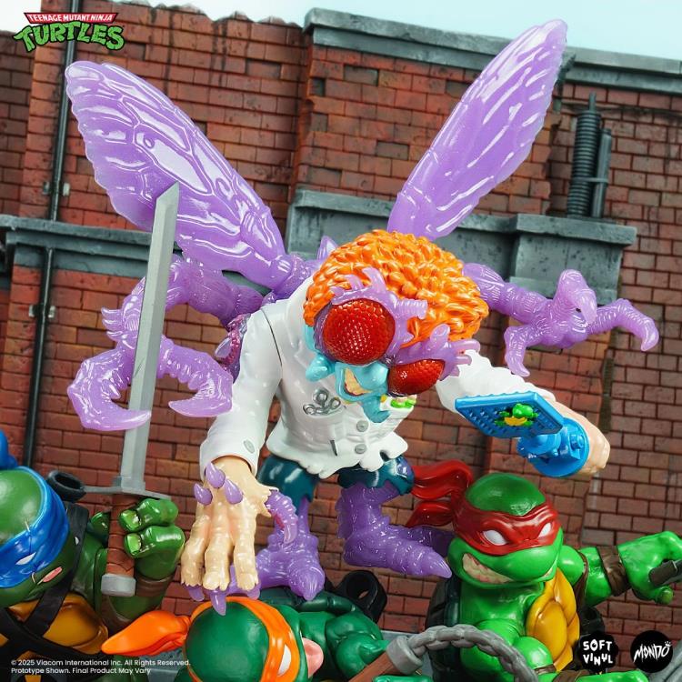 Teenage Mutant Ninja Turtles Baxter Stockman (Ooze Variant